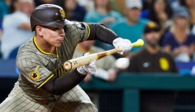 Game 134: San Diego Padres at Seattle Mariners