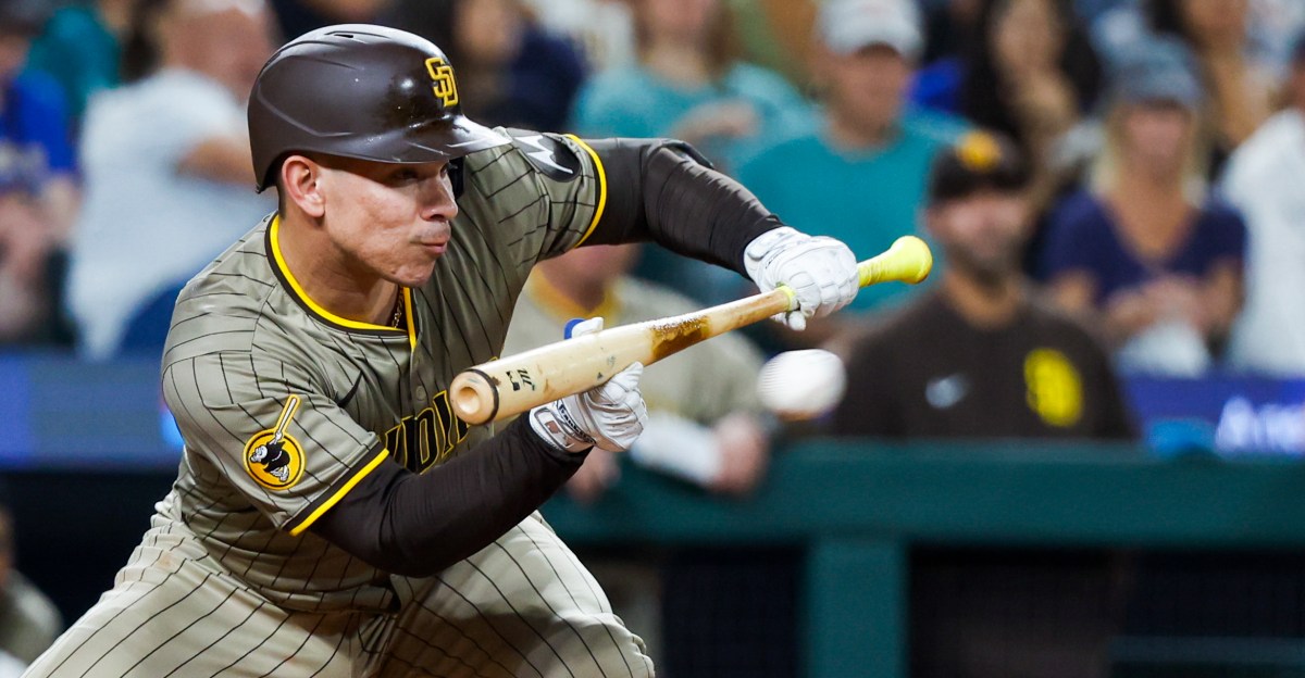 Game 134: San Diego Padres at Seattle Mariners