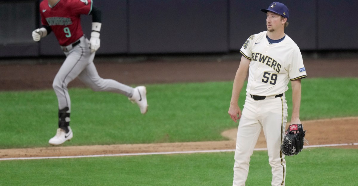 Brewers’ offense can’t back up depleted pitching staff in 3-2 loss