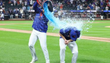 MLB Scores: Mets 6, Phillies 0 —Nolan Pristine