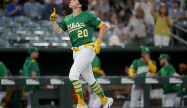 Athletics complete the sweep with a 7-0 shutout over the Tigers