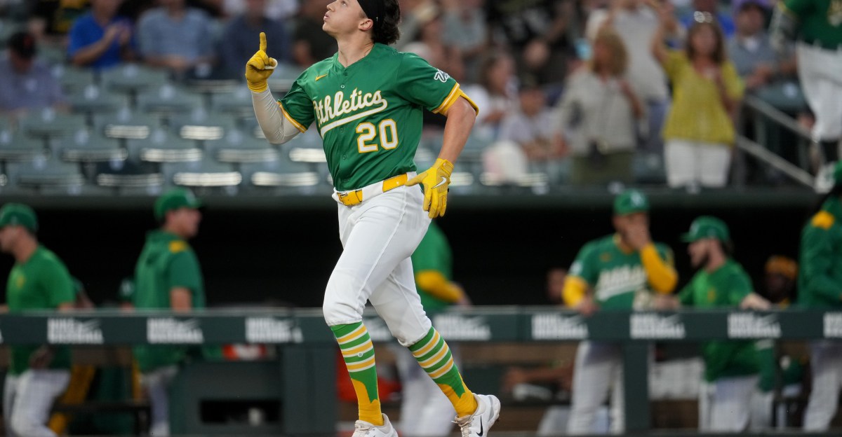 Athletics complete the sweep with a 7-0 shutout over the Tigers