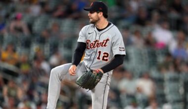 Casey Mize strugges as the Athletics sweep the Tigers