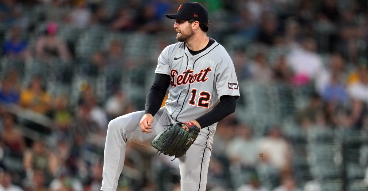 Casey Mize strugges as the Athletics sweep the Tigers