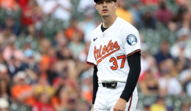 The listless Orioles got mopped by the Red Sox