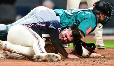 Mariners decline MLB’s Ty Cobb initiative, fumble 5-4 loss in Cleveland