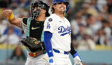 August 29: Diamondbacks 3, Dodgers 0