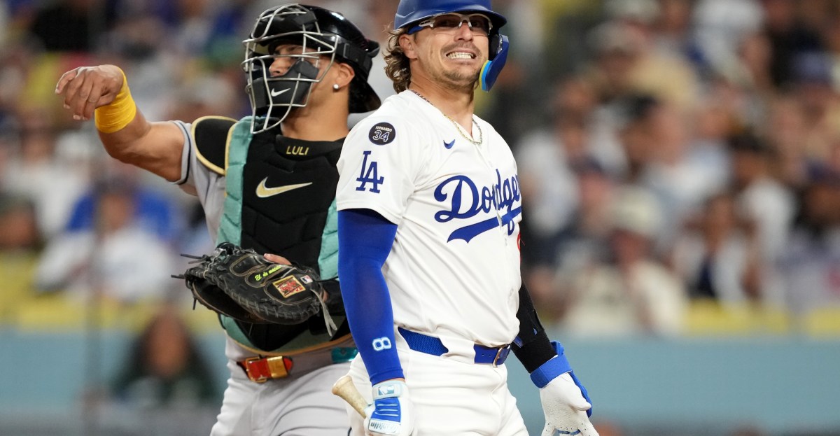 August 29: Diamondbacks 3, Dodgers 0