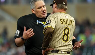 Good Morning San Diego: Padres off to ugly start in series with Twins