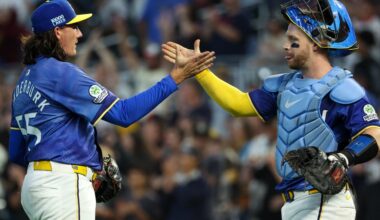 Game 135: Padres at Twins