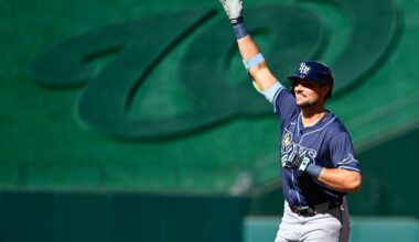 The Josh Lowe Show - Rays 4, DC 1