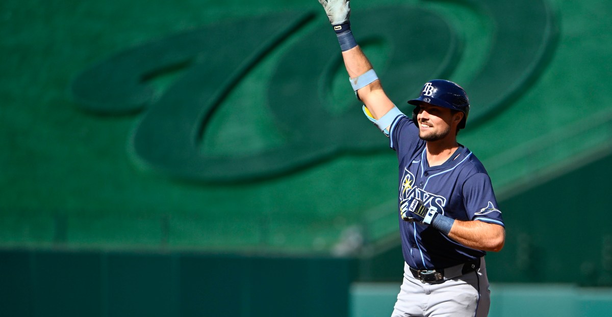 The Josh Lowe Show - Rays 4, DC 1