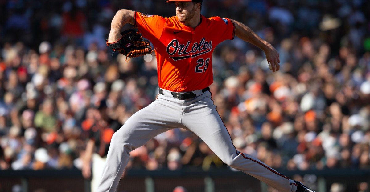 MLB final: Giants win streak snaps against Orioles’ Trevor Rogers