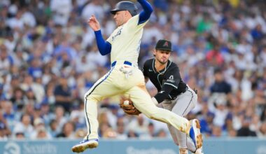 August 30: Diamondbacks 6, Dodgers 1