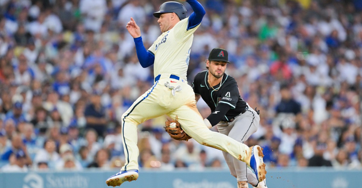 August 30: Diamondbacks 6, Dodgers 1