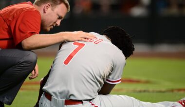 Can one hit-by-pitch alter history?