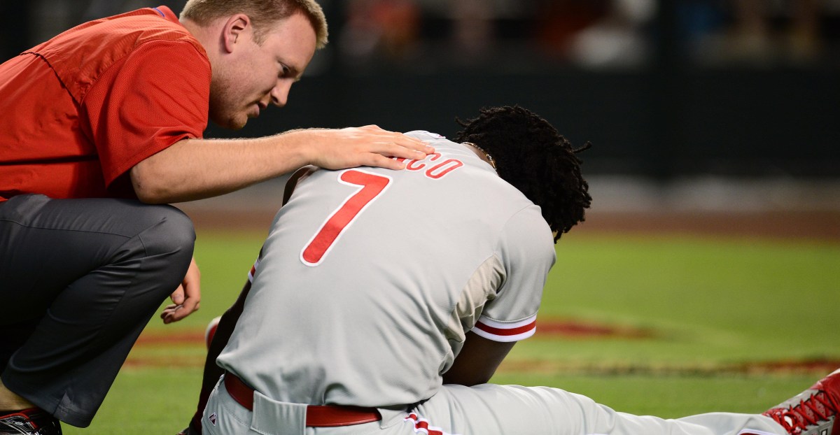 Can one hit-by-pitch alter history?