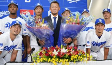 Ex-Samurai Japan slugger Nakata to retire at end of season
