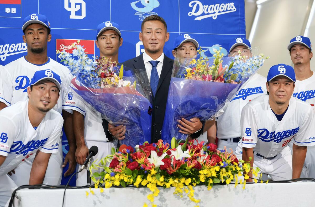 Ex-Samurai Japan slugger Nakata to retire at end of season