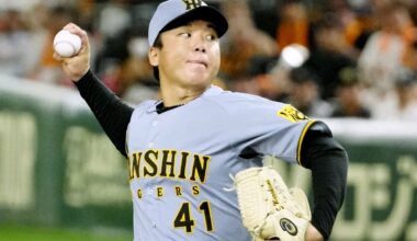 Murakami hurls 2-hit gem to spoil Giants' Nagashima memorial