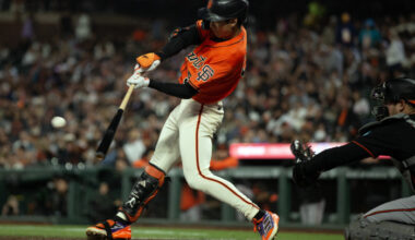 In scoring position, three strikeouts → three strikeouts → three strikeouts, Lee Jung-hoo homered twice on 5G consecutive hits, but disappointed stat management SF 158 BAL