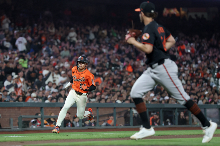 In scoring position, three strikeouts → three strikeouts → three strikeouts, Lee Jung-hoo homered twice on 5G consecutive hits, but disappointed stat management SF 158 BAL