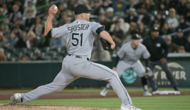 White Sox Designate Jared Shuster For Assignment