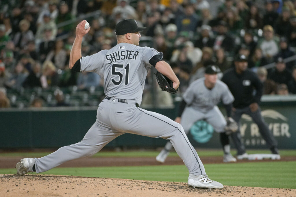 White Sox Designate Jared Shuster For Assignment