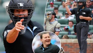 Jen Pawol's ump scorecard for MLB home plate debut revealed