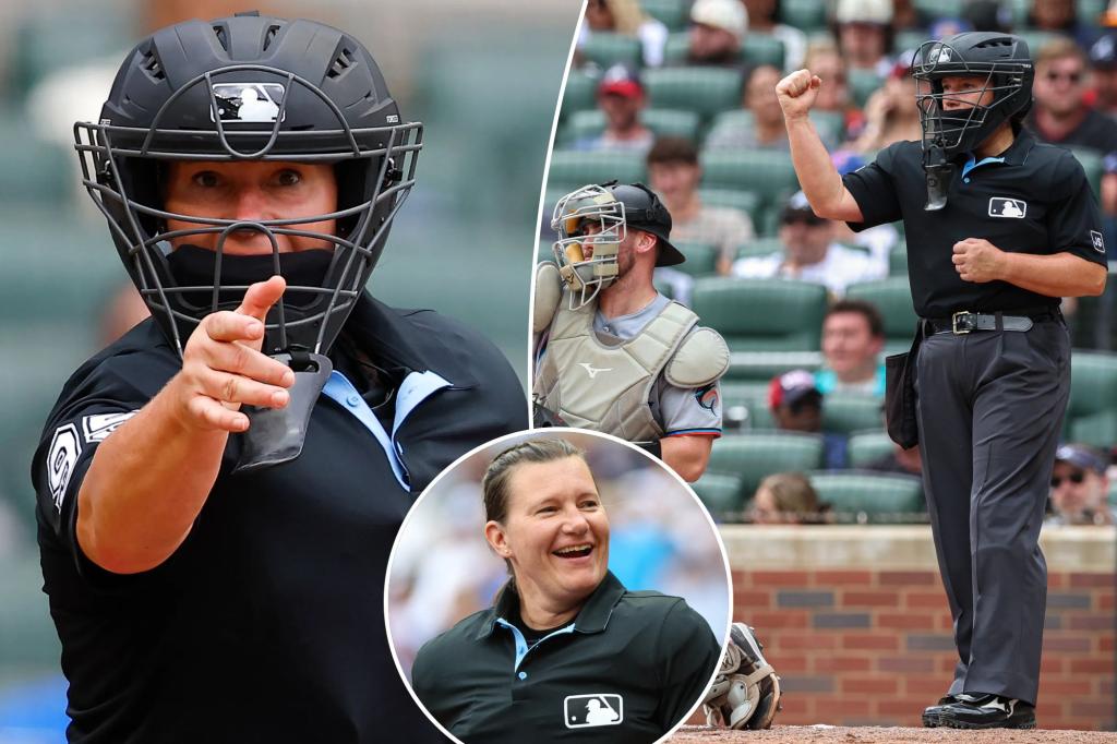 Jen Pawol's ump scorecard for MLB home plate debut revealed