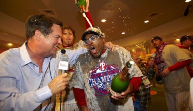 Phillies to induct Jimmy Rollins, Ed Wade into Wall of Fame in August