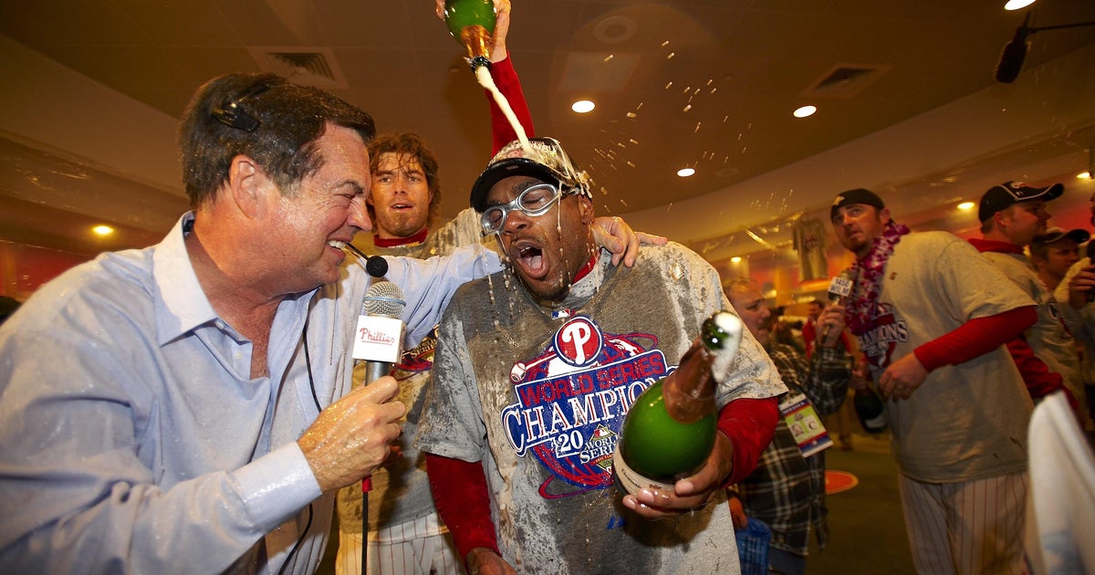 Phillies to induct Jimmy Rollins, Ed Wade into Wall of Fame in August