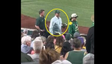 Video shows John Fisher getting cursed at in Sutter Health Park