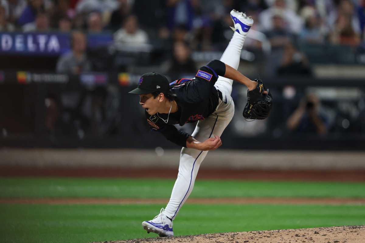 Jonah Tong makes a whale of a debut for Mets after speeding his way to The Show