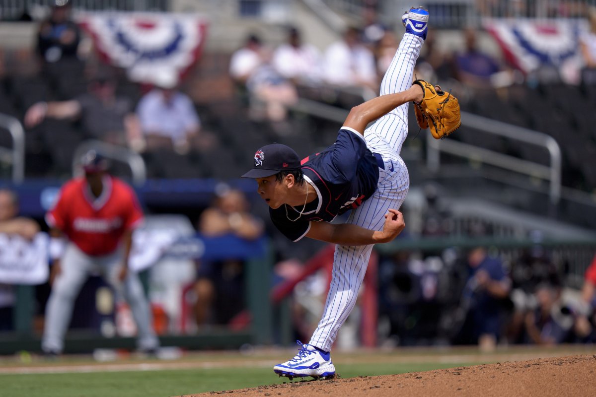 Jonah Tong, New York Mets prospect