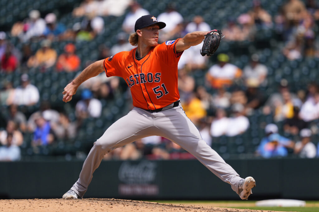 Astros Select Jordan Weems - MLB Trade Rumors