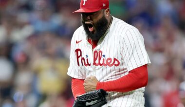 Philadelphia Phillies reinstate Jose Alvarado from restricted list