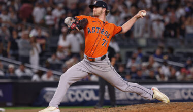 Astros Place Josh Hader On Injured List Due To Shoulder Strain