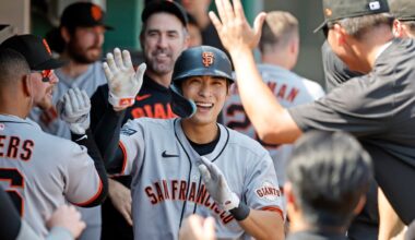 Giants reinstall ‘never die’ mindset in comeback win vs. Pirates – NBC Sports Bay Area & California