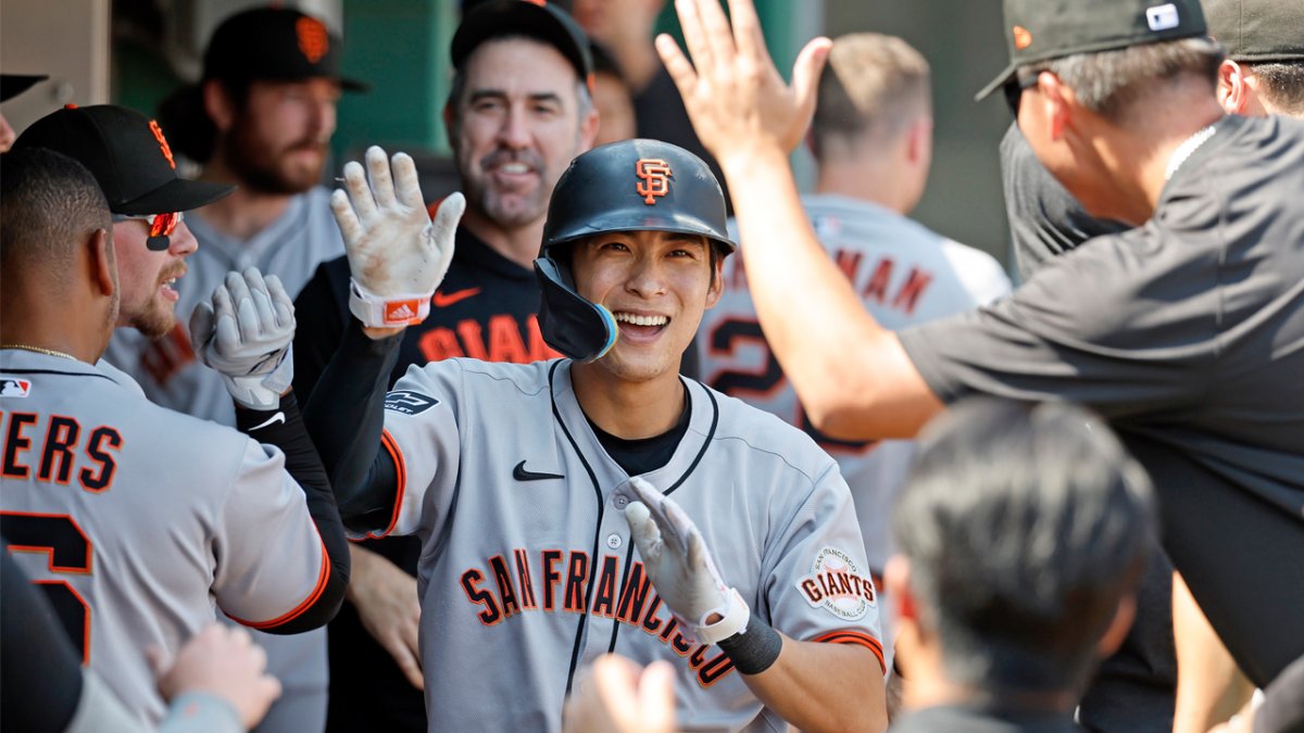 Giants reinstall ‘never die’ mindset in comeback win vs. Pirates – NBC Sports Bay Area & California