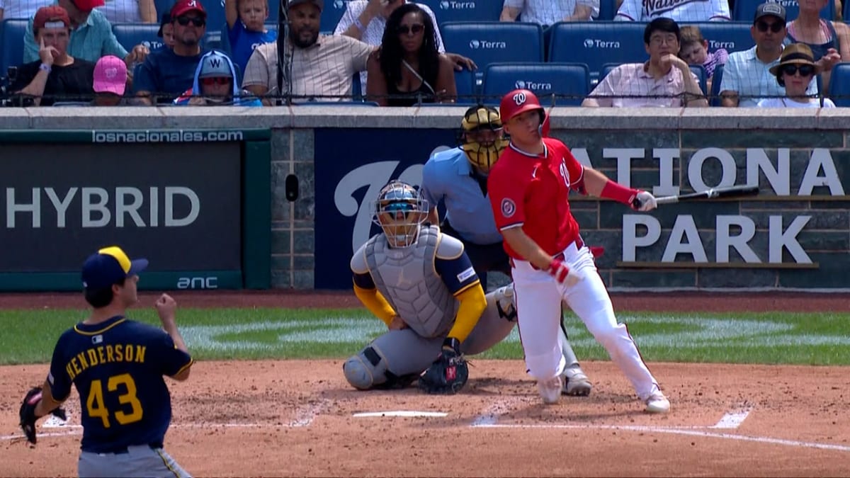 Brewers Sweep Nationals with Rout in Finale