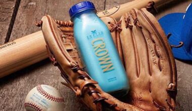 Shatto Milk debuts Blue French Vanilla for 2015 Royals