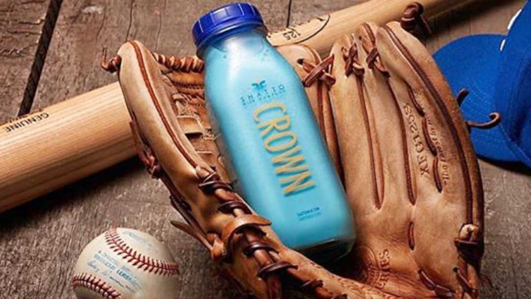 Shatto Milk debuts Blue French Vanilla for 2015 Royals