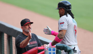 Ketel Marte saga Torey Lovullo Diamondbacks could lose job...