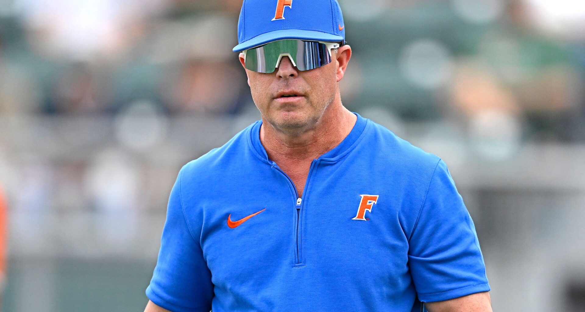 Florida Suspends Kevin O'Sullivan Three Games For NCAA Tournament Outburst