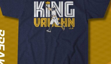 New “King Vaughn” shirt from Breaking T