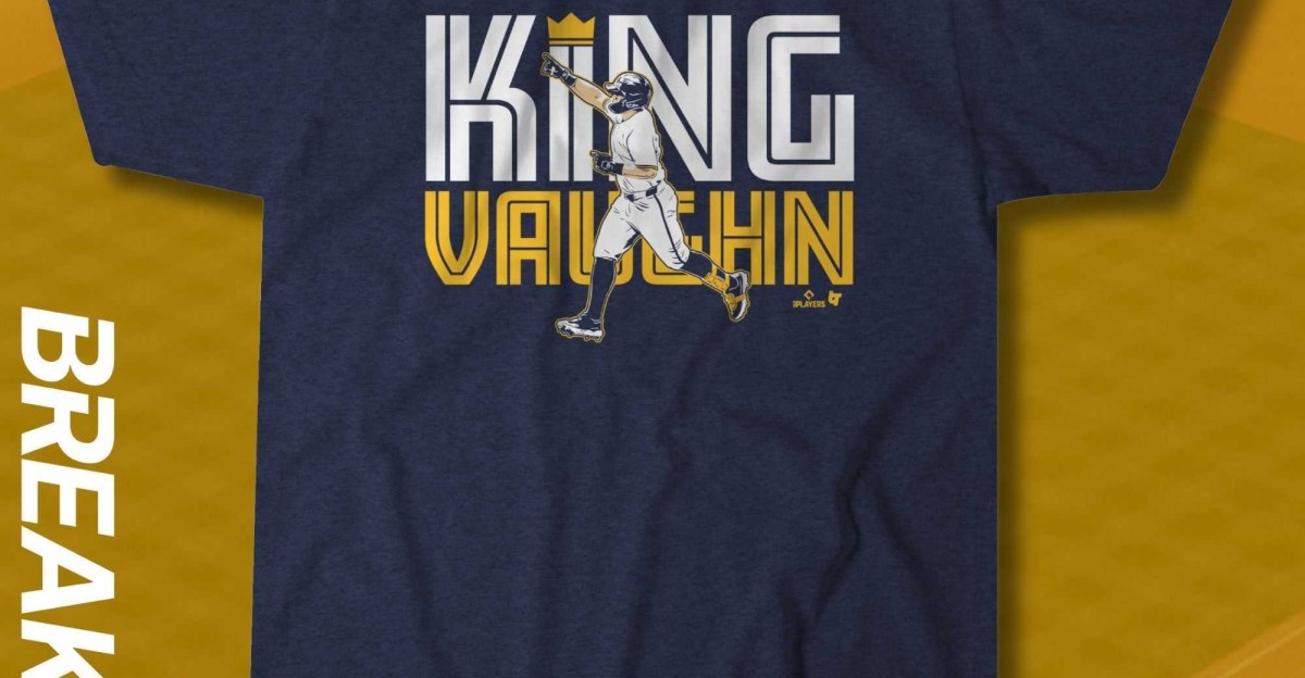 New “King Vaughn” shirt from Breaking T