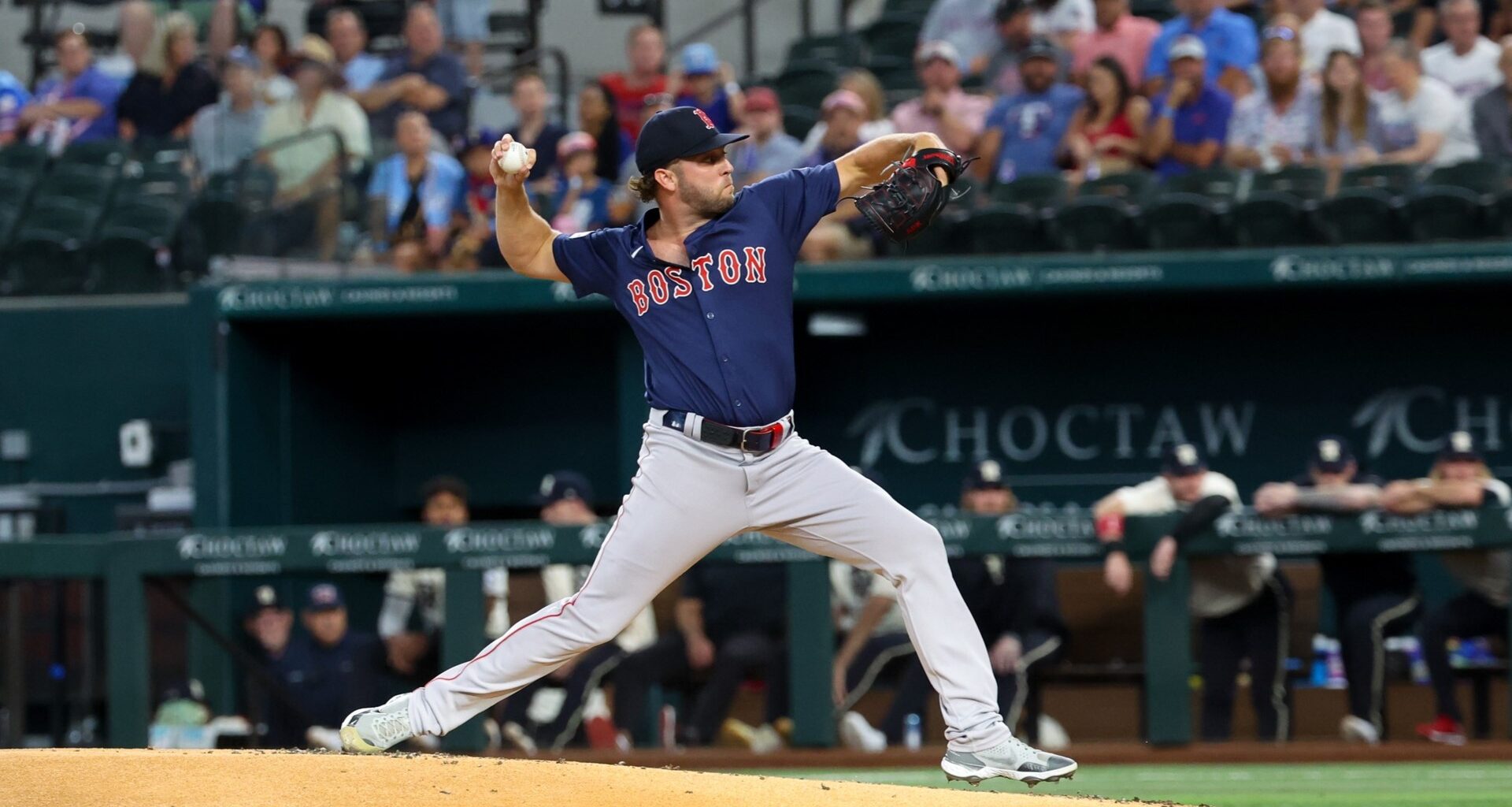 Red Sox Pitcher Suffered Season-Ending Wrist Injury At Home