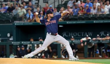 Red Sox Pitcher Suffered Season-Ending Wrist Injury At Home