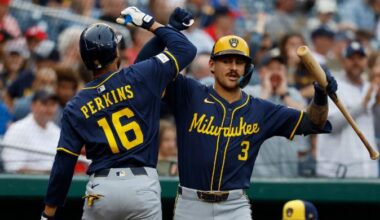 Milwaukee Brewers thump Washington Nationals in MLB clash - Baseball